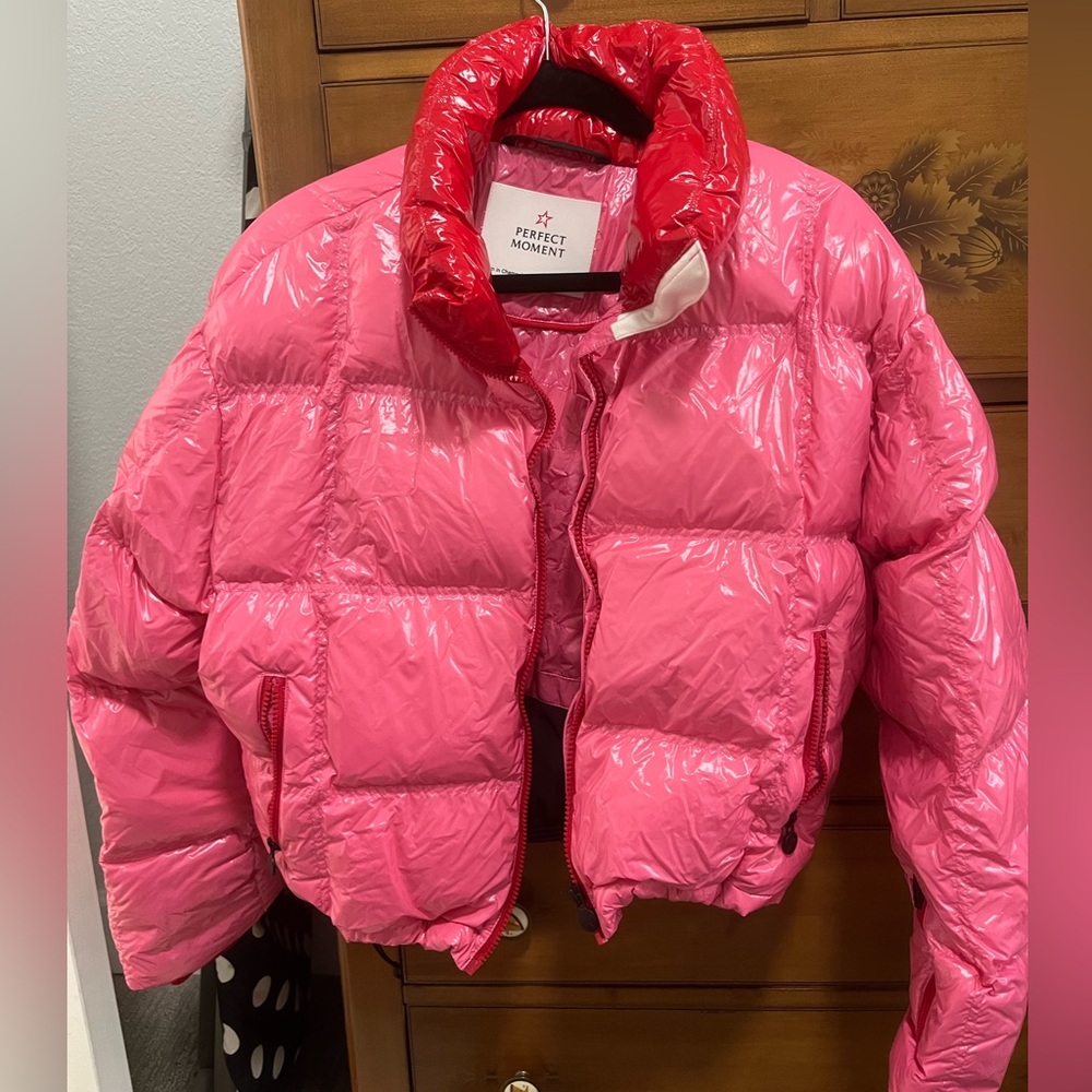 perfect moment sports nevada pink jacket